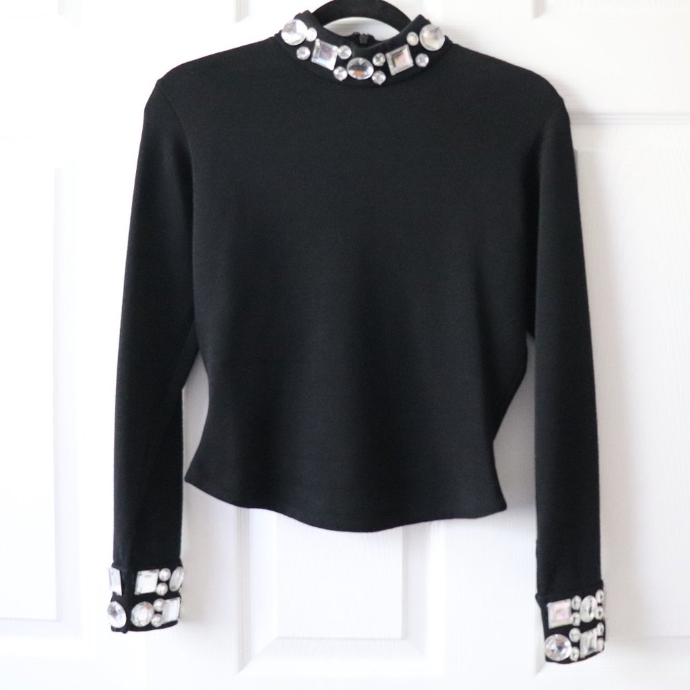 Andrea Jovine Wool Top